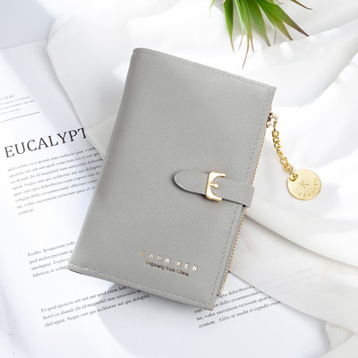 Nový model dámskej peňaženky s priehradkou na bankovky a mince