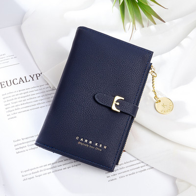 Nový model dámskej peňaženky s priehradkou na bankovky a mince