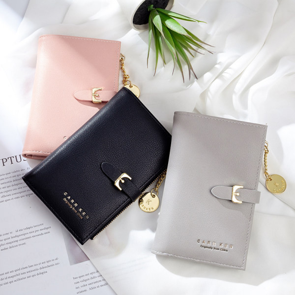 Nový model dámskej peňaženky s priehradkou na bankovky a mince