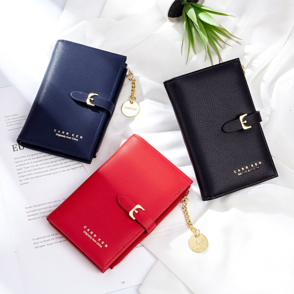 Nový model dámskej peňaženky s priehradkou na bankovky a mince