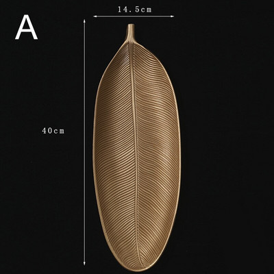 Nordijski zlatni pladanj u obliku lista ananasa Drveni ukrasni tanjur Posluživanje voća Hrana Posuda za užine Stol Kuhinjski organizator za pohranu