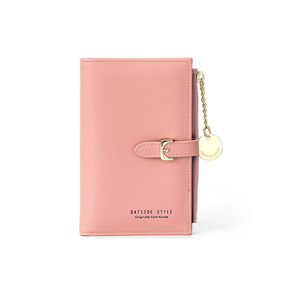 Moteriška piniginė su kišene monetoms