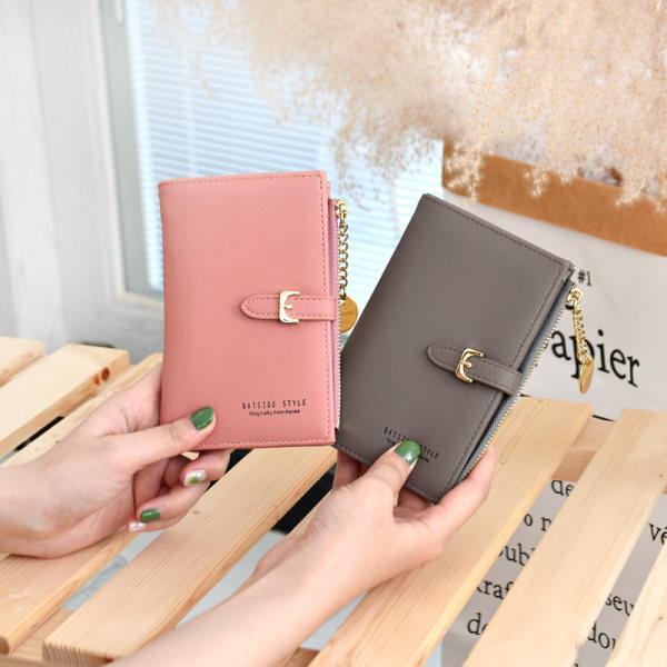 Moteriška piniginė su kišene monetoms