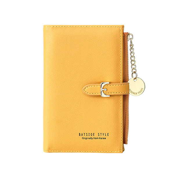 Moteriška piniginė su kišene monetoms