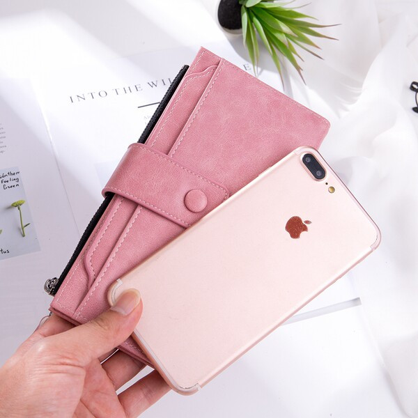 Portofel de dama cu compartiment pentru documente