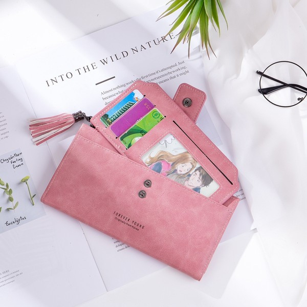 Portofel de dama cu compartiment pentru documente