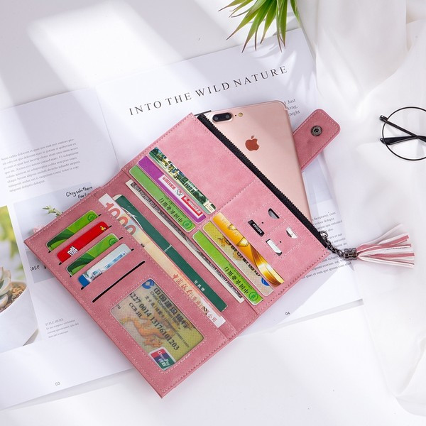 Portofel de dama cu compartiment pentru documente