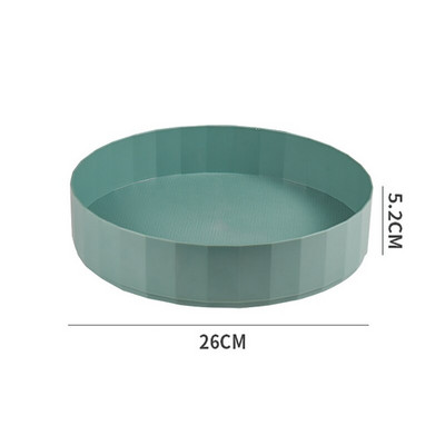 360 besisukanti prieskonių lentynėlė daugiafunkcinis prieskonių laikiklis, alyvai atsparus neslystantis prieskonių laikymo padėklas virtuvės reikmenų laikiklis