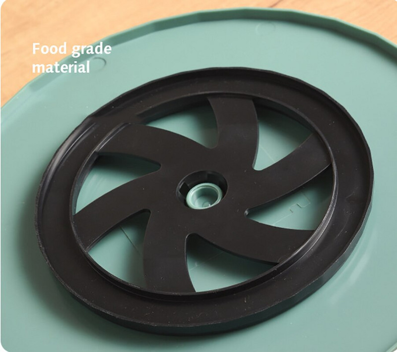 360 besisukanti prieskonių lentynėlė daugiafunkcinis prieskonių laikiklis, alyvai atsparus neslystantis prieskonių laikymo padėklas virtuvės reikmenų laikiklis