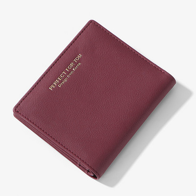 Ženski kožni novčanik sa pretincem za novčanice i kartice