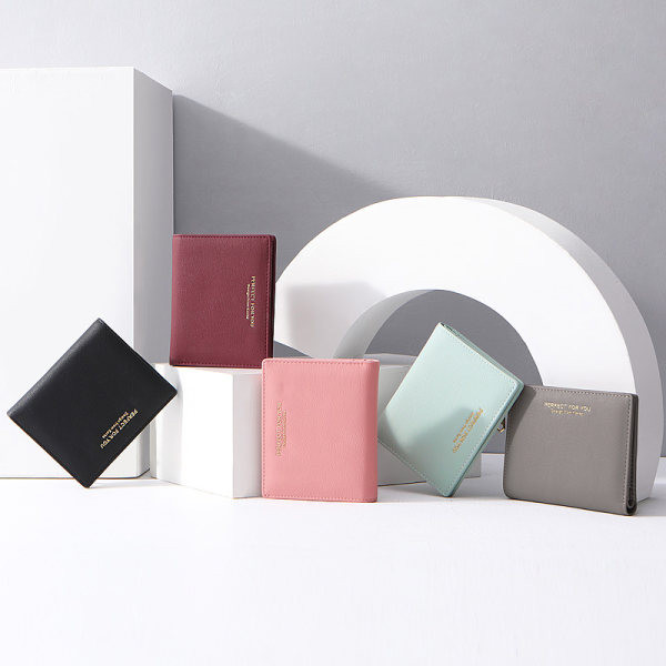 Ženski kožni novčanik sa pretincem za novčanice i kartice