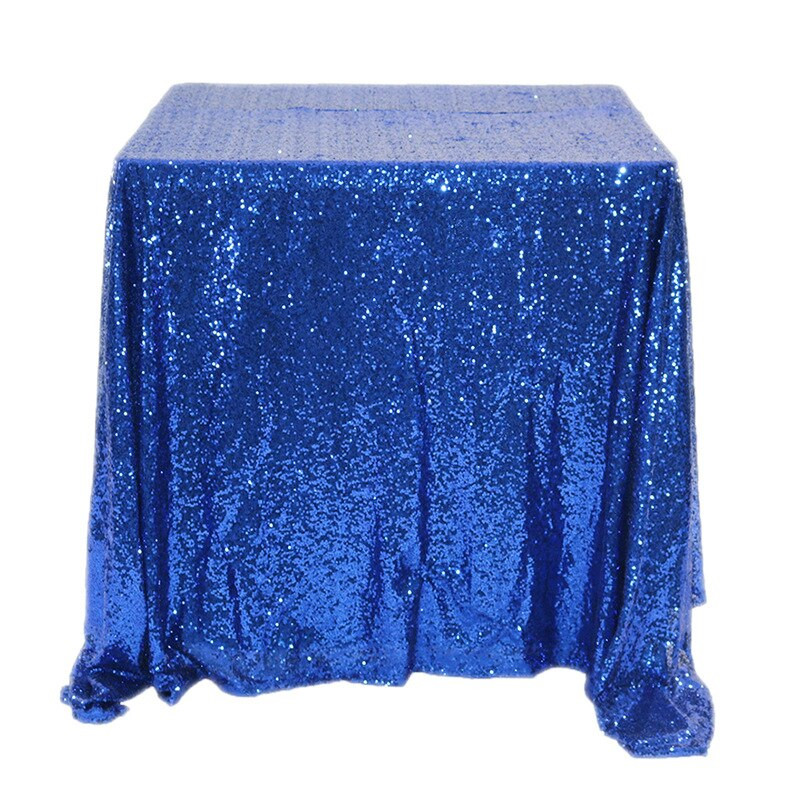 Stolnjak sa svjetlucavim šljokicama Pravokutni stolnjak Izvezeni stolnjak sa šljokicama za svatove Uređenje doma u više boja