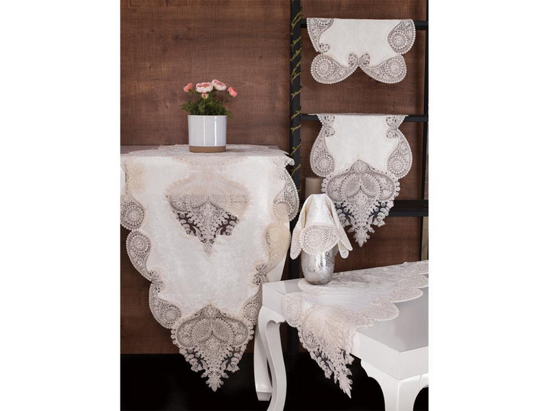 Verna Velvet 5 dalių svetainės rinkinys