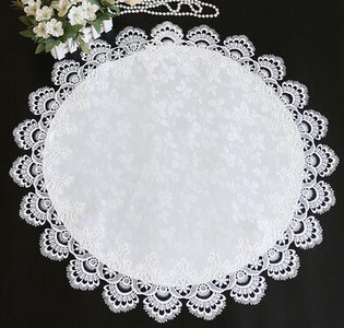 HOT prun bossom trandafir flori satin brodat acoperire de masă pânză prosop față de masă Crăciun nuntă decor petrecere acasă