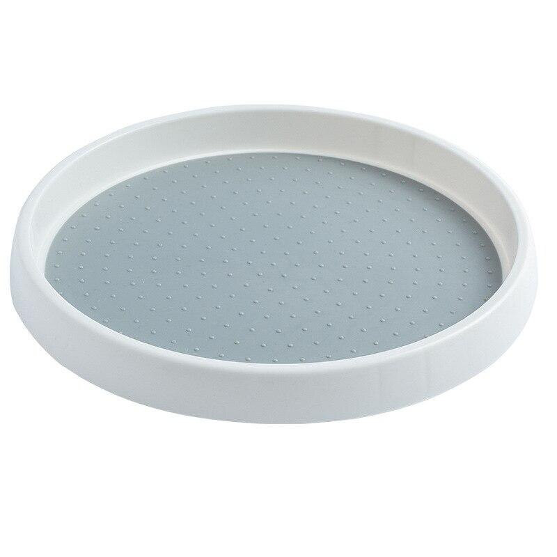 1/2 pakopos 360 besisukanti virtuvės laikymo lentyna, pasukamas pakopinis virtuvės prieskonių laikiklis spintelėms sandėliuko neslidi laikymo lėkštė