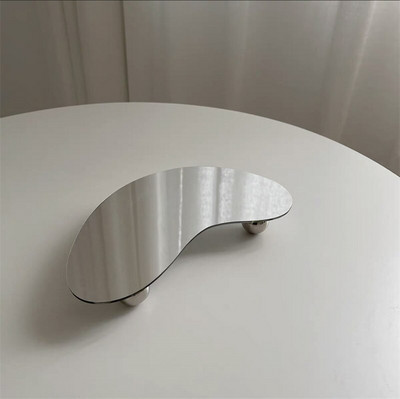 Nordijski akrilni ukrasi za aromaterapiju Pladanj za pohranu Kreativna nepravilna parfemska svijeća Pladanj za nakit Stolni organizator za kozmetiku