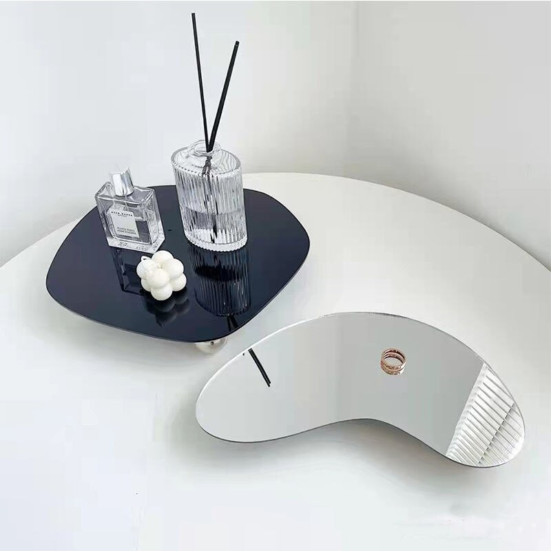 Nordijski akrilni ukrasi za aromaterapiju Pladanj za pohranu Kreativna nepravilna parfemska svijeća Pladanj za nakit Stolni organizator za kozmetiku