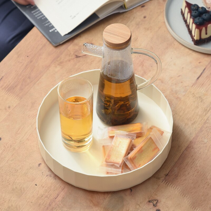 Plastikinis „Lazy Susan“ patefonas prieskonių laikiklio laikiklis virtuvės spintelei 360 besisukantis maisto laikymo indas šaldytuvo stalviršiui