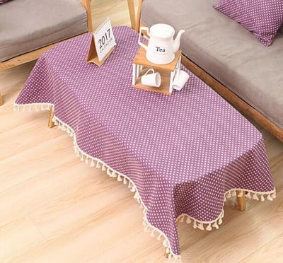 Asztalterítő szövet pamut és lenvászon kis friss kerek asztal és kávé háztartási téglalap alakú kerti asztaltakaró YXD705