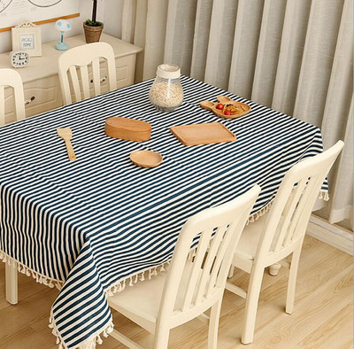 Asztalterítő szövet pamut és lenvászon kis friss kerek asztal és kávé háztartási téglalap alakú kerti asztaltakaró YXD705