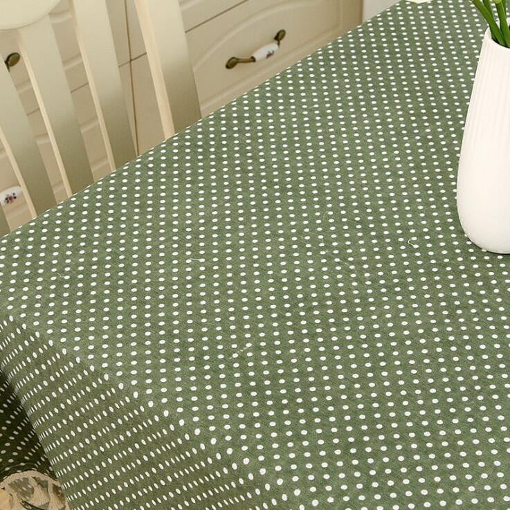 Asztalterítő szövet pamut és lenvászon kis friss kerek asztal és kávé háztartási téglalap alakú kerti asztaltakaró YXD705