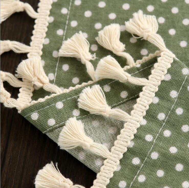 Asztalterítő szövet pamut és lenvászon kis friss kerek asztal és kávé háztartási téglalap alakú kerti asztaltakaró YXD705