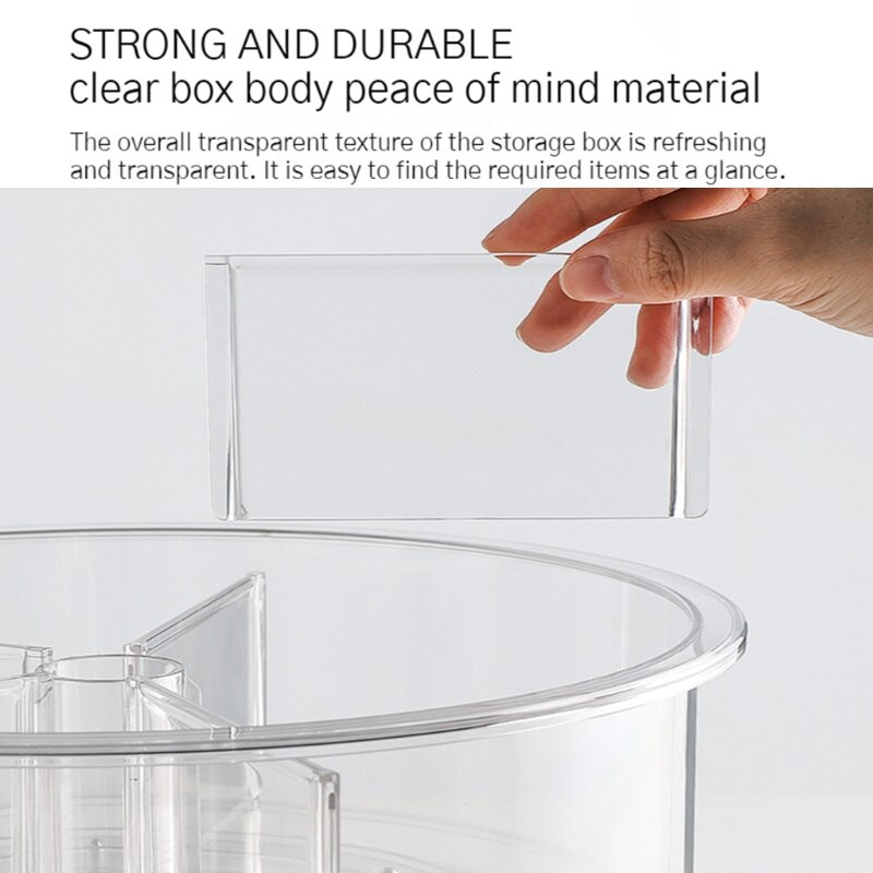 1 bucată 9/12 inch plată rotativă pentru organizare și containere de depozitare pentru dulap, cămară, frigider, blat, condimente de bucătărie