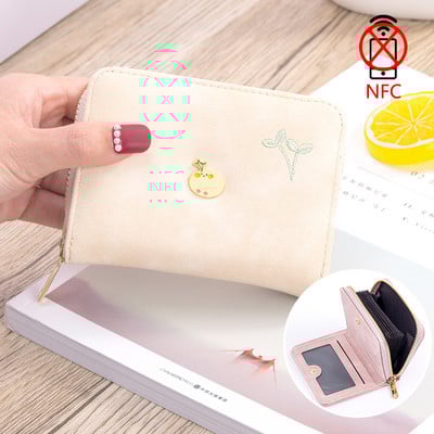 Model nou portofel mic de dama cu fermoar