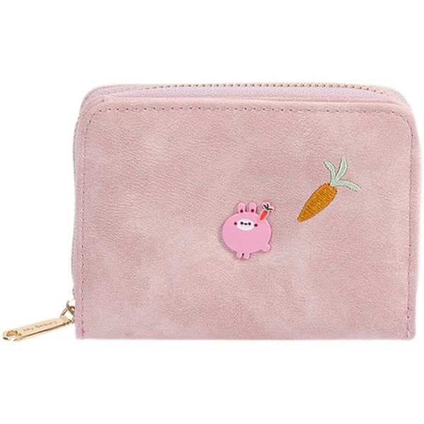 Model nou portofel mic de dama cu fermoar