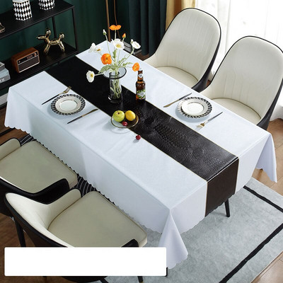 Piesă pe acoperiș de masă Pânză Față de masă dreptunghiulară Pânză de ulei Față de masă impermeabilă Pvc Bucătărie de acasă Decor pentru petreceri Eco