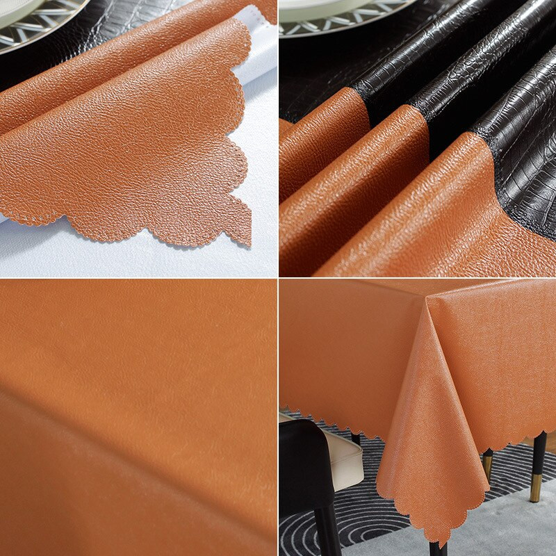 Piesă pe acoperiș de masă Pânză Față de masă dreptunghiulară Pânză de ulei Față de masă impermeabilă Pvc Bucătărie de acasă Decor pentru petreceri Eco