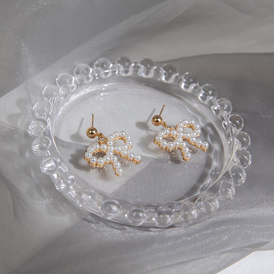 Tăvi decorative din sticlă coreeană Depozitare bijuterii Tăvi transparente Colier inel Placă de afișare Suport pahare Coaster Gustare Recipiente pentru fructe