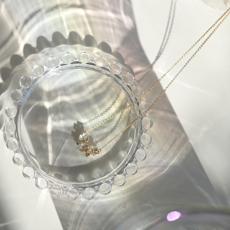 Tăvi decorative din sticlă coreeană Depozitare bijuterii Tăvi transparente Colier inel Placă de afișare Suport pahare Coaster Gustare Recipiente pentru fructe