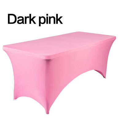 Cocktail High Stretch Nunta Hotel Aniversare Masa Coperta Bufet Pânza Set Masa Fata de Decorare