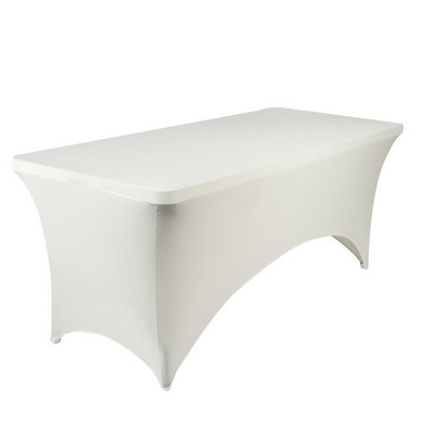 Cocktail High Stretch Nunta Hotel Aniversare Masa Coperta Bufet Pânza Set Masa Fata de Decorare