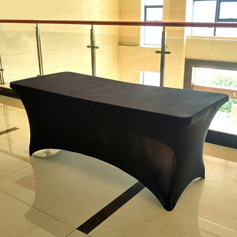 Cocktail High Stretch Nunta Hotel Aniversare Masa Coperta Bufet Pânza Set Masa Fata de Decorare