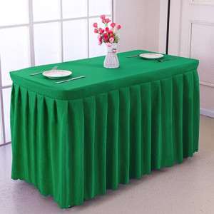 Meijuner 2021 Hot Hotel konferenciaterem asztali szoknya poliészter esküvői bankett asztalterítő otthoni terítő