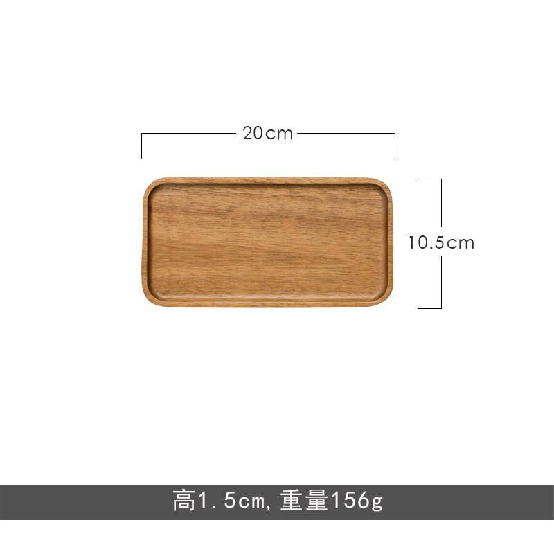 Fatálca Japán stílusú konyhai tárolótálcák elhelyezhetők Steak Gyümölcs Snack Kávétál Tea Torta Könnyen tisztítható