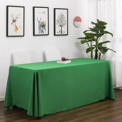 Staltiesės stačiakampis vestuvių vakarėliui dekoruoti Baltos staltiesės staltiesės namų viešbučių gimtadienio renginių dekorams