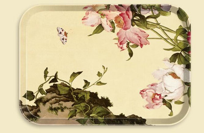 2db kiváló minőségű skandináv stílusú melamin tálaló, biztonságos gyorsétterem tálca, téglalap alakú tálalótál és tányérok, 12 hüvelykes