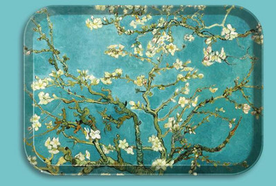 2db kiváló minőségű skandináv stílusú melamin tálaló, biztonságos gyorsétterem tálca, téglalap alakú tálalótál és tányérok, 12 hüvelykes