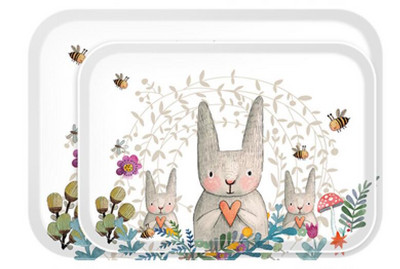 2db kiváló minőségű skandináv stílusú melamin tálaló, biztonságos gyorsétterem tálca, téglalap alakú tálalótál és tányérok, 12 hüvelykes