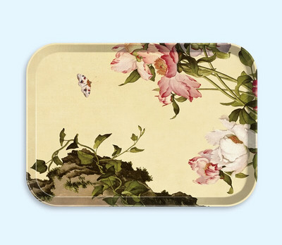 2db kiváló minőségű skandináv stílusú melamin tálaló, biztonságos gyorsétterem tálca, téglalap alakú tálalótál és tányérok, 12 hüvelykes