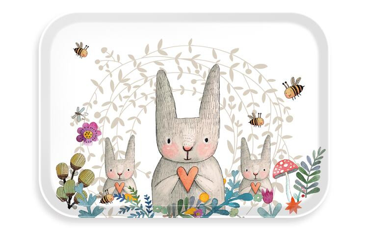 2db kiváló minőségű skandináv stílusú melamin tálaló, biztonságos gyorsétterem tálca, téglalap alakú tálalótál és tányérok, 12 hüvelykes