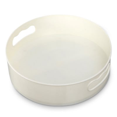 Virtuvė 360 laipsnių besisukanti prieskonių laikymo dėžutė butelių padėklas Šaldytuvas pagardų gėrimų lentynėlė buteliukai kosmetikos vaisių laikymo lentyna