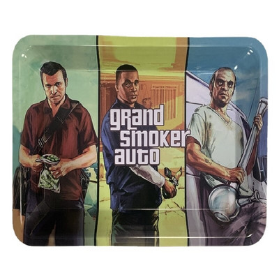 Zásobník na tabak 180*125MM Nástroje na balenie cigariet Bylinkové doplnky na fajčenie Úložný tanier 10 ks