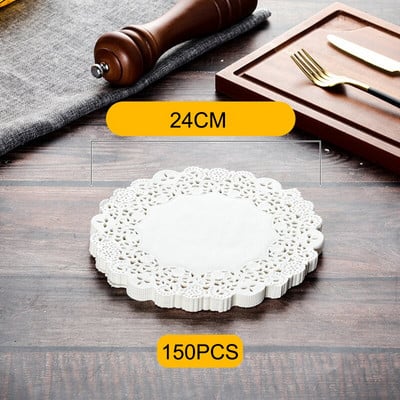 Rankų austo rotango laikymo padėklas su medine rankena Apvalus duonos krepšelis Vaisių pyragų lėkštė Maistas Kava Stalinio stalo dekoravimas Pinti padėklas