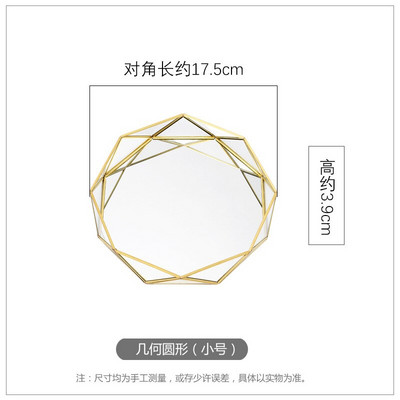 Dviejų pakopų odinis padėklas stačiakampis metalinis laikymo padėklas Įvairios prekės Kosmetika Papuošalai Desertai Arbatos padėklai Žaislų audinių laikymo padėklas