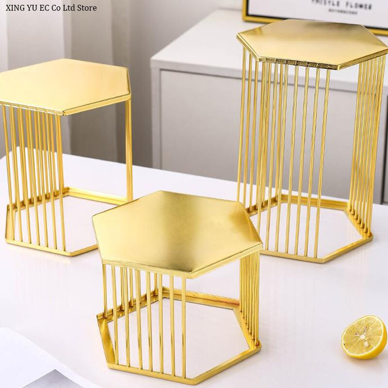 Pladanj za izlaganje za desert od kovanog željeza Desertni pladanj za voće Kućni kreativni pladanj za izlaganje kolača u dnevnoj sobi Kreativni stalak za izlaganje