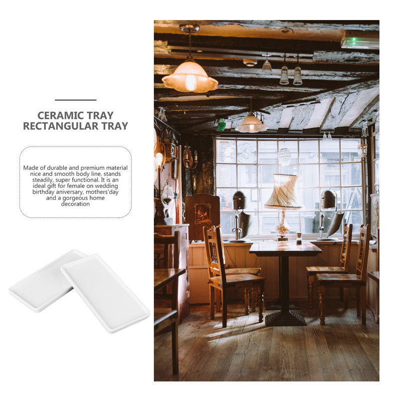 Tálca Ékszer Edény Kerámia Szervező Tároló Gyűrű Fürdőszoba Hidraulika Tartó Konyhai Tányér Kozmetikai Szappan Parfüm Törölköző